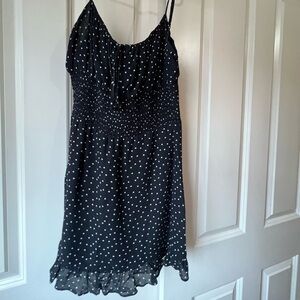 REFORMATION Polka dot dress